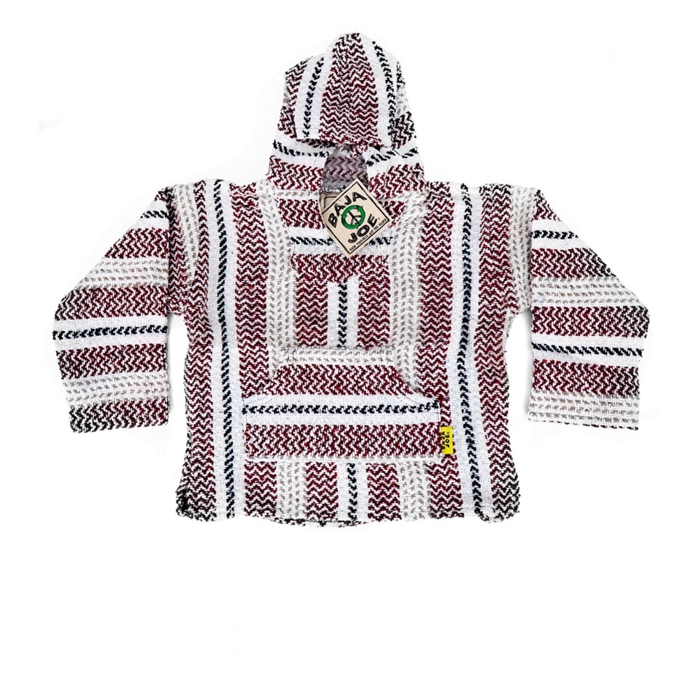 Baja “Mexican Drug Rug” Hoodie